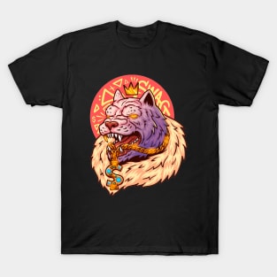 Scary Tiger T-Shirt